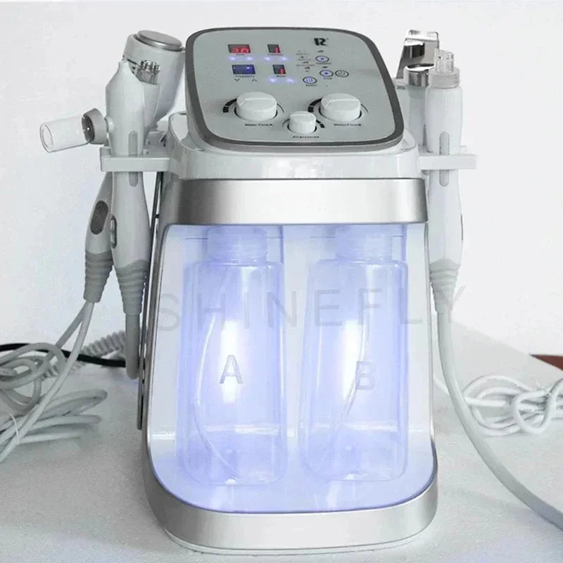 Hydra Oxygen Radiofrequency Facial Cleansing Lifting Beauty Spa Machine