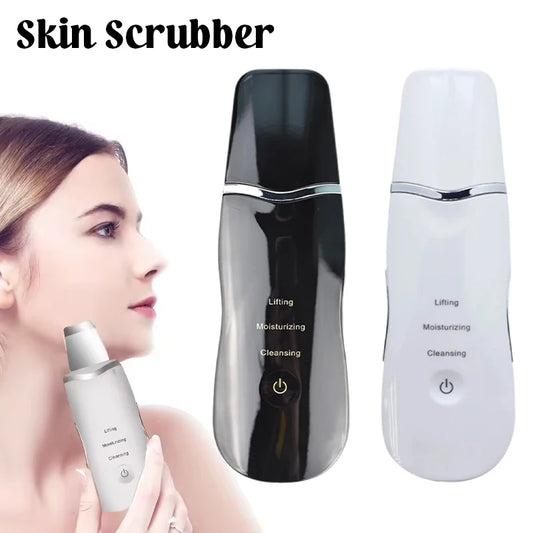 Ultrasonic Facial Cleaner – Blackhead & Peeling Device