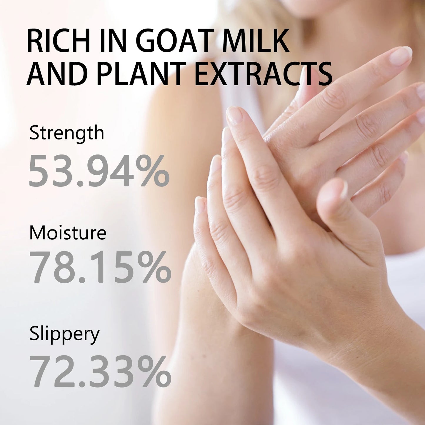 OceAura Goat Milk Hand Cream – Moisturizing & Brightening