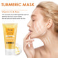 Turmeric Facial Mask – Deep Cleansing & Oil Control