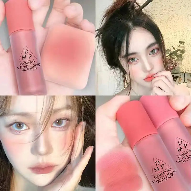 Waterproof Liquid Blush – Long Lasting Peach Red Tint