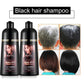 Mokeru Argan Hair Dye – Dark Brown Shampoo, 500ml