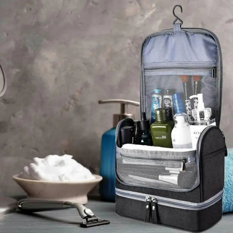 Travel Hanging Makeup Bag Organizer