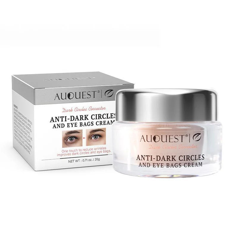 AUQUEST Eye Bags Dark Circles Eye Cream Under Eye Skin Care Caffeine Brightening Peptide Firming Eye Care Beauty Cream Products