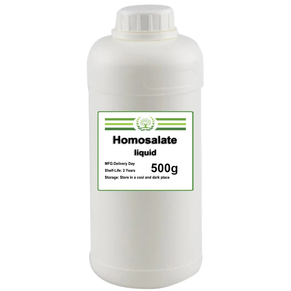 Homosalate Liquid Cosmetic UV UVB Sunscreen Sunsafe-HMS, Trimethylcyclohexyl Salicylate