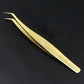 Vetus Premium Eyelash Tweezers – Fine Tip Tool