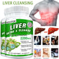 Fatty Liver Cleanse Supplement – Milk Thistle, Turmeric & Dandelion