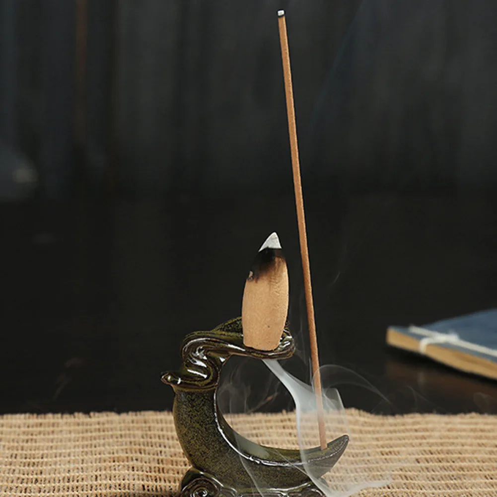 Waterfall Backflow Incense Burner