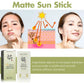 SPF Face Sunscreen Stick – Matte Oil-Control UV Cream