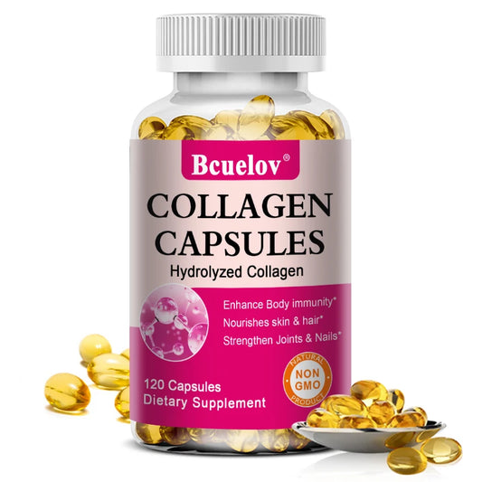 Collagen Capsules – Hair, Skin, Nail & Joint Care