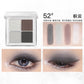 Judydoll 4-Color Eyeshadow Palette – Matte & Glitter Shades