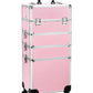 Rolling Makeup Trolley Case – Professional 4-in-1