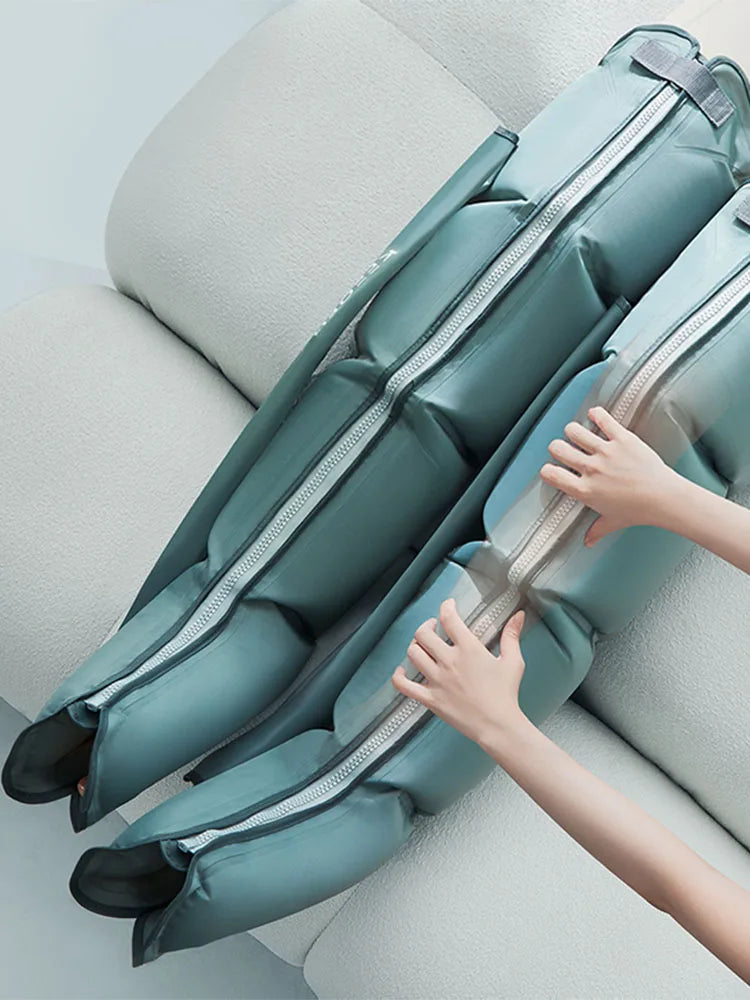 Leg Massager with Heat & Compression – Muscle Recovery Device
