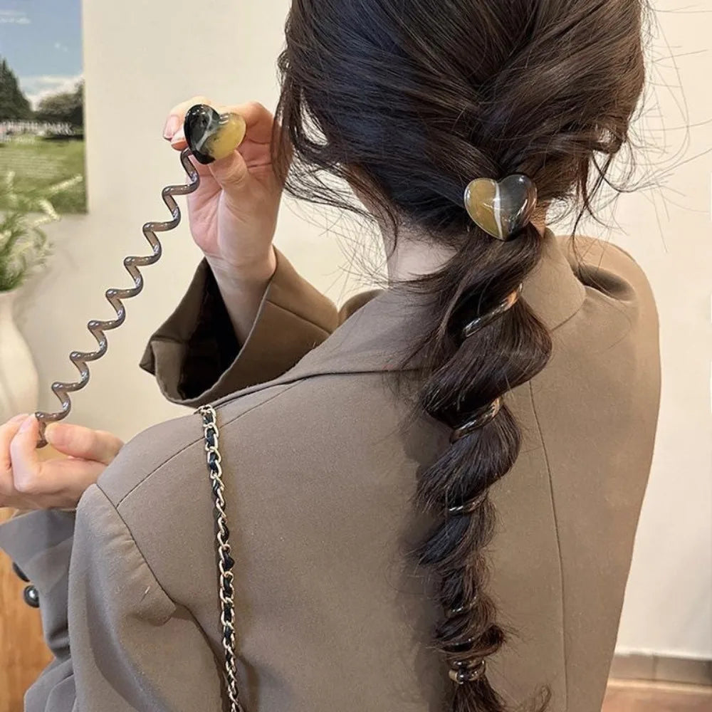 Bubble Braid Headband – Ponytail Hair Rope Accessory