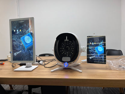 3D AI Facial Scanner – Skin Test & Health Analyzer Device