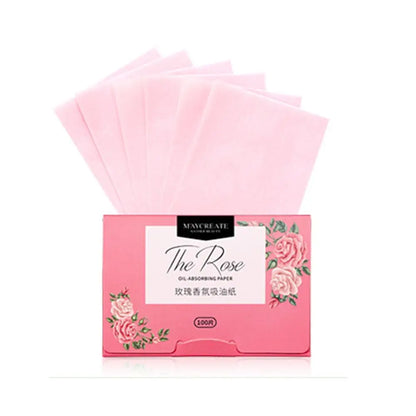 Oil Blotting Sheets – Face Cleansing & Oil Control Wipes
