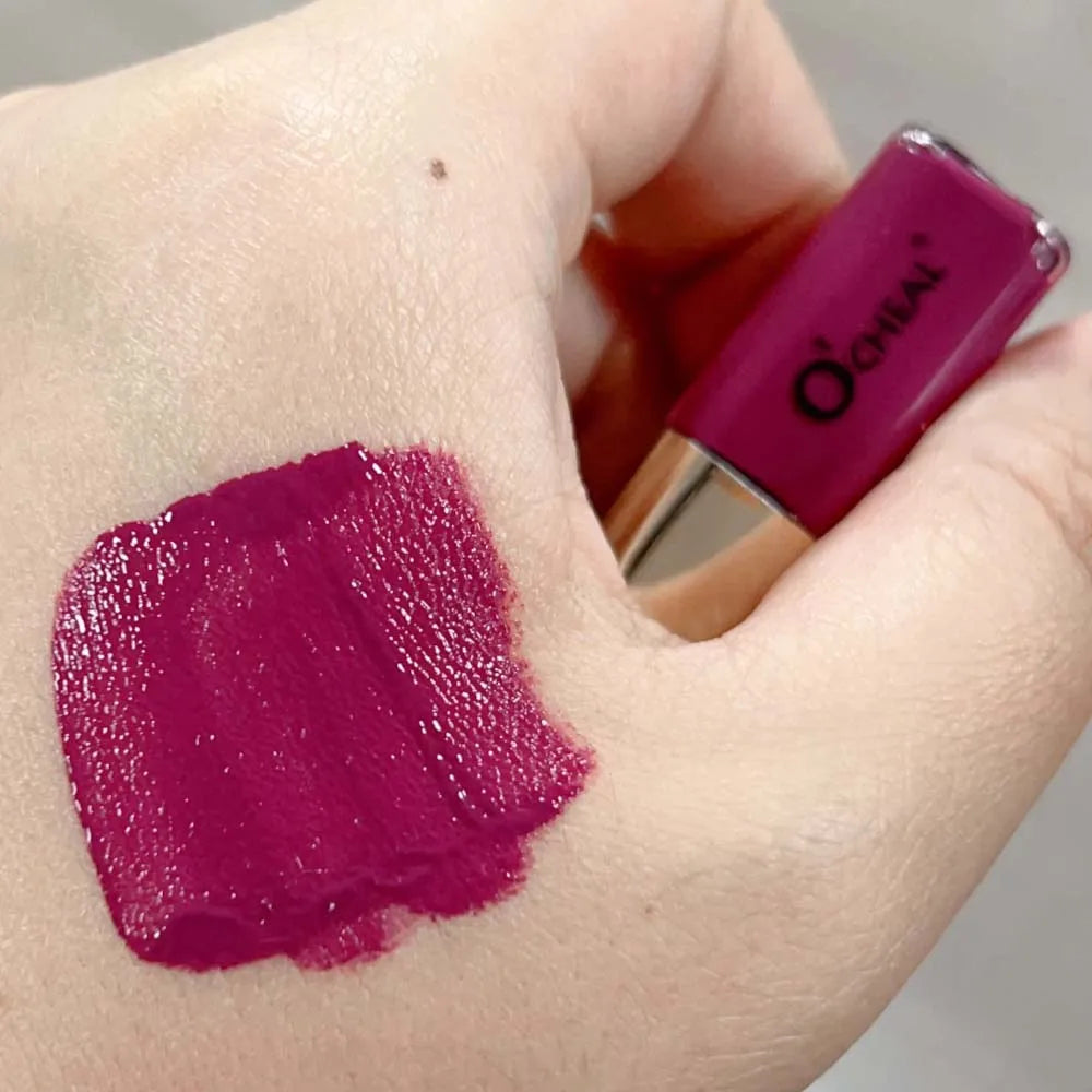 Mini 10 Color Liquid Lipstick Set – Matte Waterproof