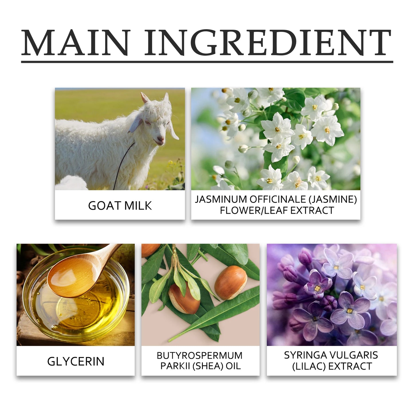 OceAura Goat Milk Hand Cream – Moisturizing & Brightening