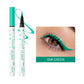 Quick Dry Eyeliner Pen – Waterproof Colorful Makeup