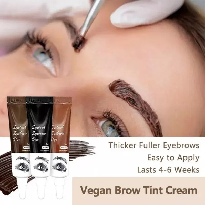 Eyelash & Brow Dye Kit – Quick Semi-Permanent Color