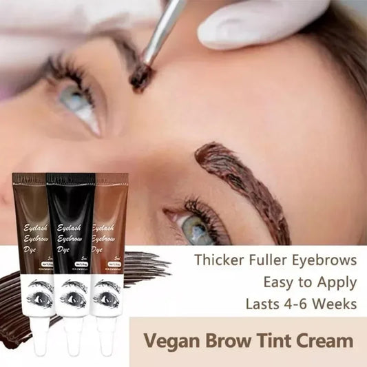 Eyelash & Brow Dye Kit – Quick Semi-Permanent Color