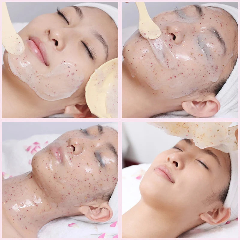 Rose Collagen Hydro Jelly Mask Powder — Facial Mask, Hydrating | Beautifully Within