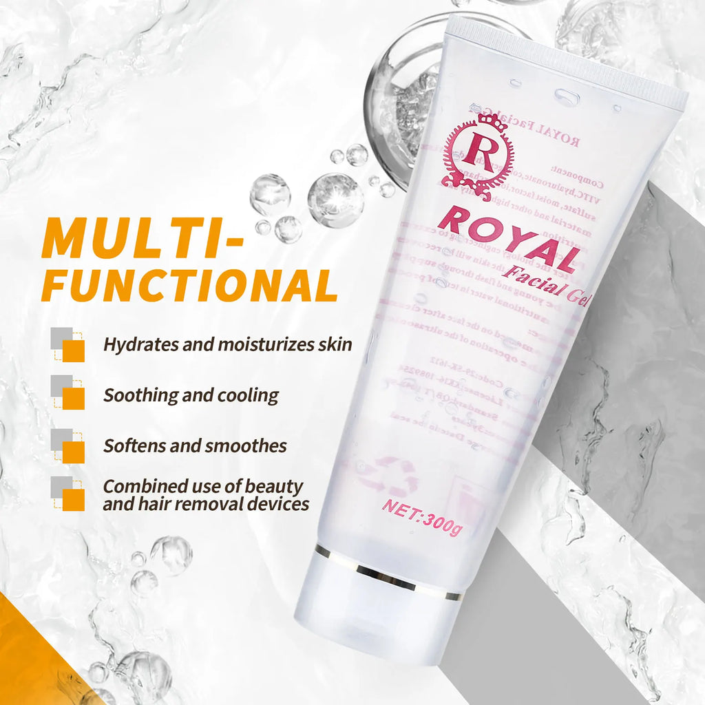 RF & Ultrasonic Conductive Gel for Beauty Machines – 300g