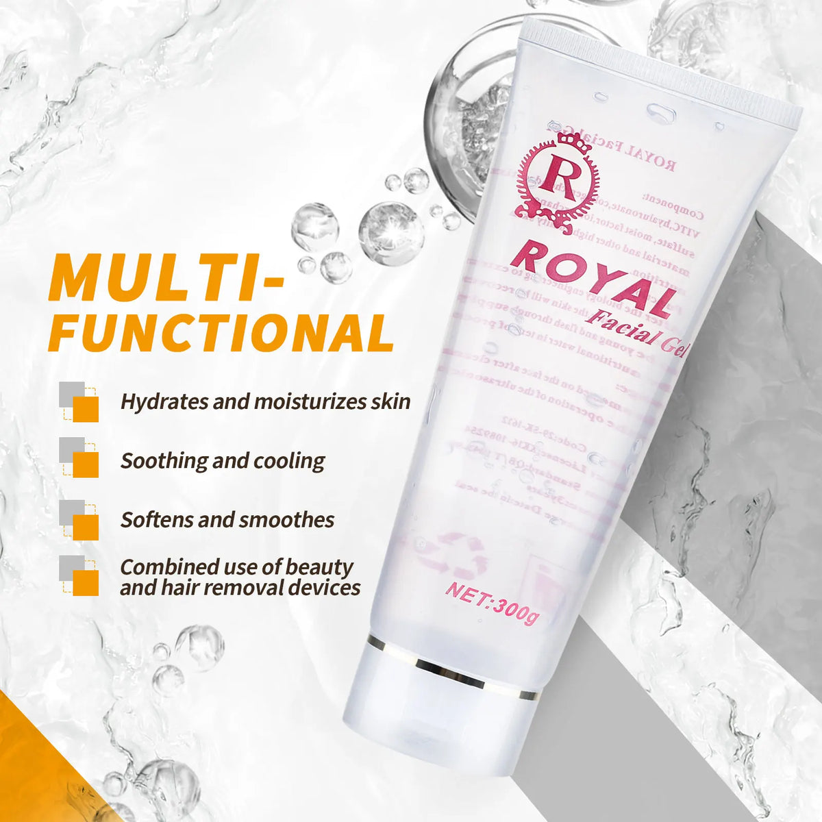 RF & Ultrasonic Conductive Gel for Beauty Machines – 300g