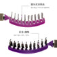 Flexible Wet & Dry Hair Brush – Soft Pin Detangling Comb