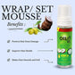 Curl Defining Foam – Olive Oil Wrap Mousse for Wigs