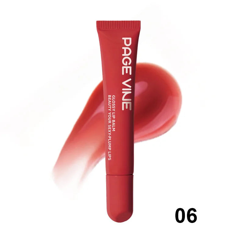 12 Colors Mirror Lip Gloss – Plumping Moisturizing Oil