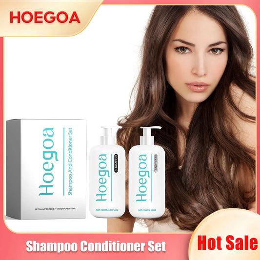 Hair Growth Shampoo & Conditioner – Strengthen & Repair