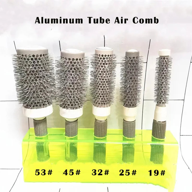 Round Hair Brush – Curling & Styling Salon Hair Comb
