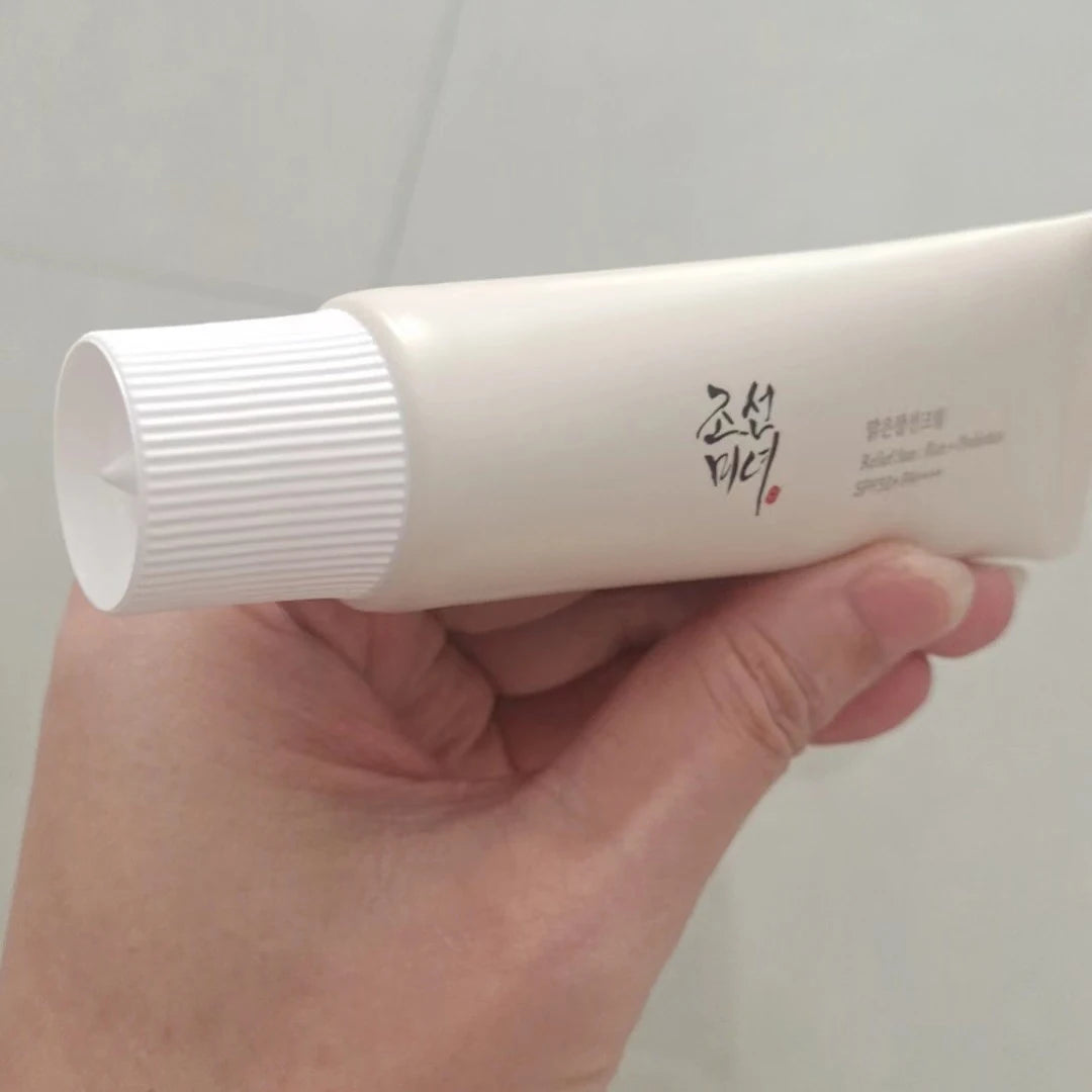 Korean Rice Probiotic Sunscreen SPF50+ – Facial UV Blocker 50ml