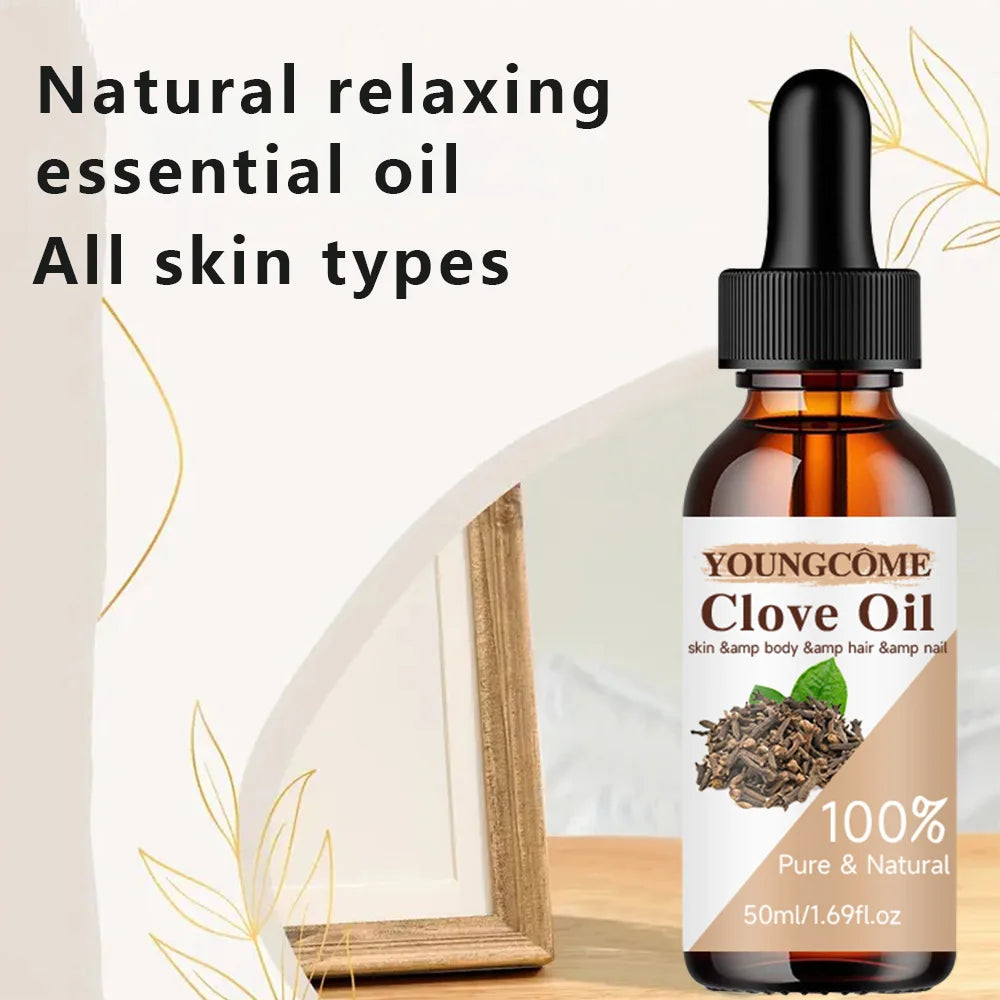 Clove Essential Oil – Hydrating & Anti-Aging Facial Care