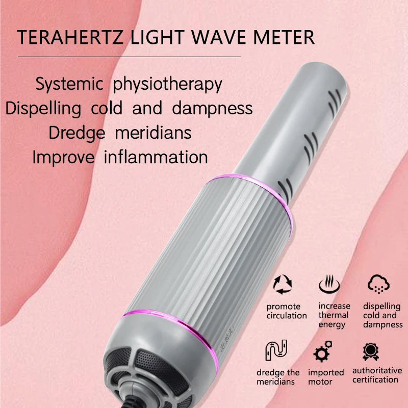 Terahertz Physiotherapy Device – Joint & Beauty Therapy Tool