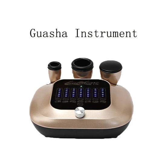 Home Meridian Therapy Device – Scraping, Cupping & Heating