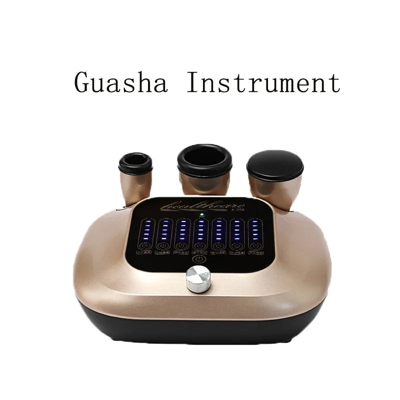 Home Meridian Therapy Device – Scraping, Cupping & Heating