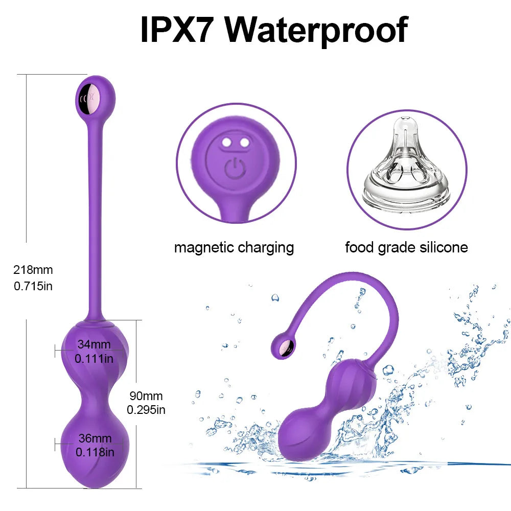 Bluetooth App Control Vibrator – Women