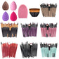 Makeup Brush Set (8–20pcs) – Foundation & Eyeshadow