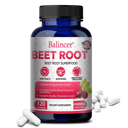 Beetroot Extract – Energy & Immune Support, Heart Health