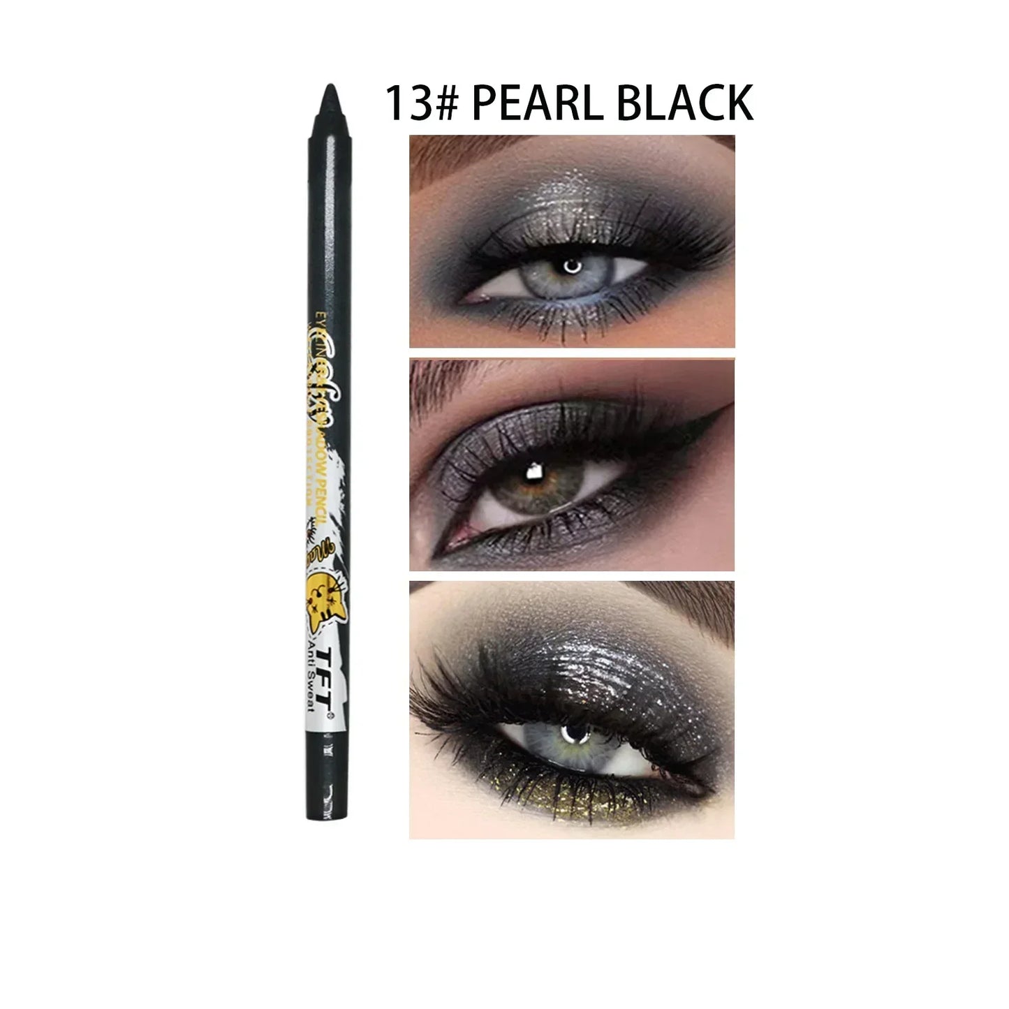 Colorful Eyeliner Pencil – Waterproof Quick-Dry Makeup