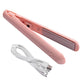 Mini USB Hair Straightener – Portable Travel Styler