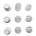 Replacement Hydro Dermabrasion Tips 9 Shapes Hydrogen Bubble Facial Machine