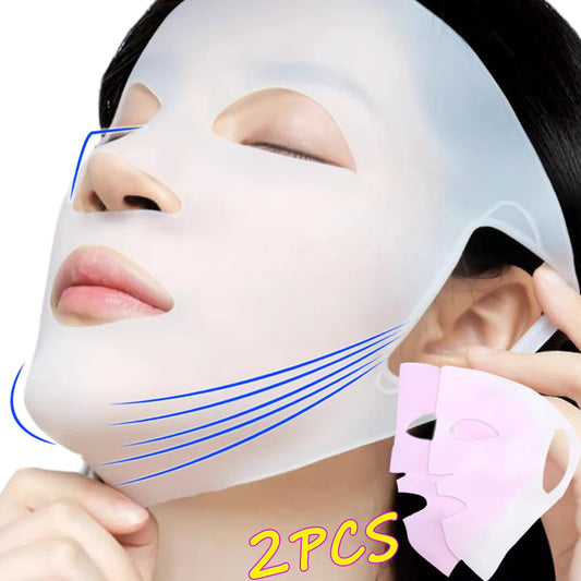 3D Silicone Mask Cover – Moisturizing & Firming Tool