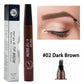 4-Point Eyebrow Pencil – Waterproof Brow Pen
