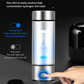 Hydrogen Water Bottle – Portable Rechargeable Glass Generator
