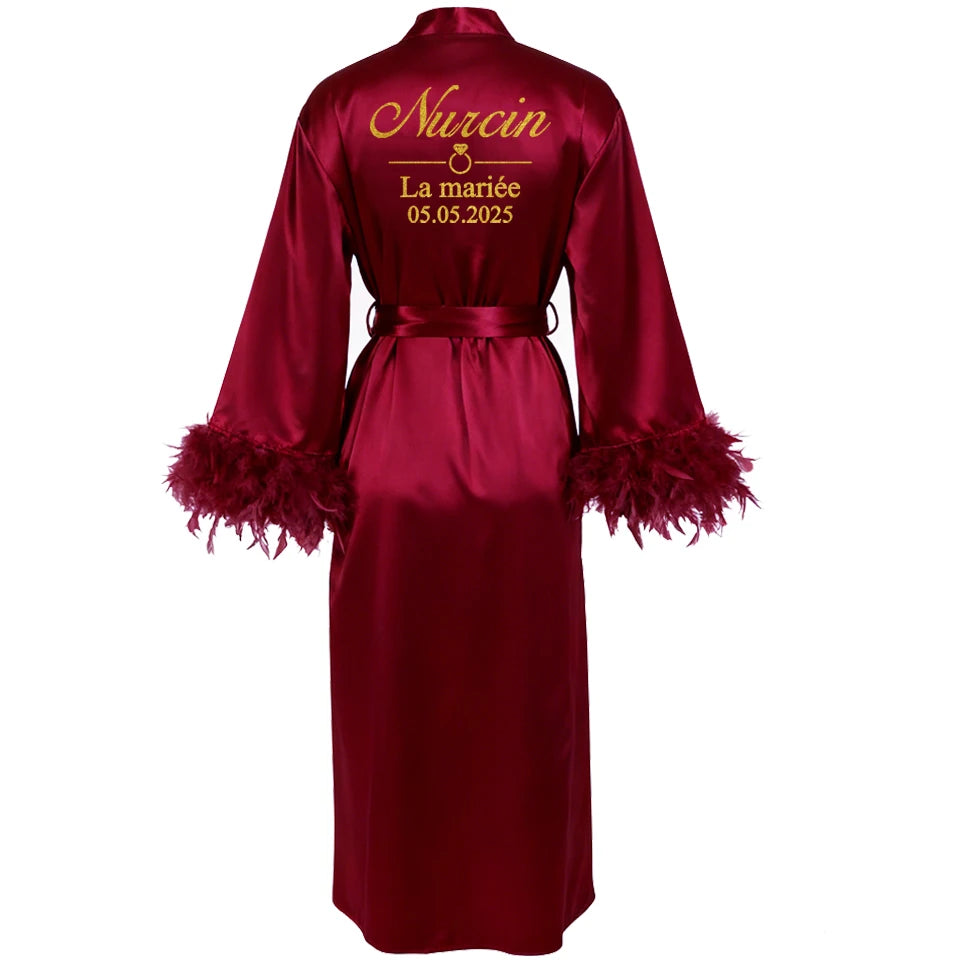 Personalized Bridal Party Robe