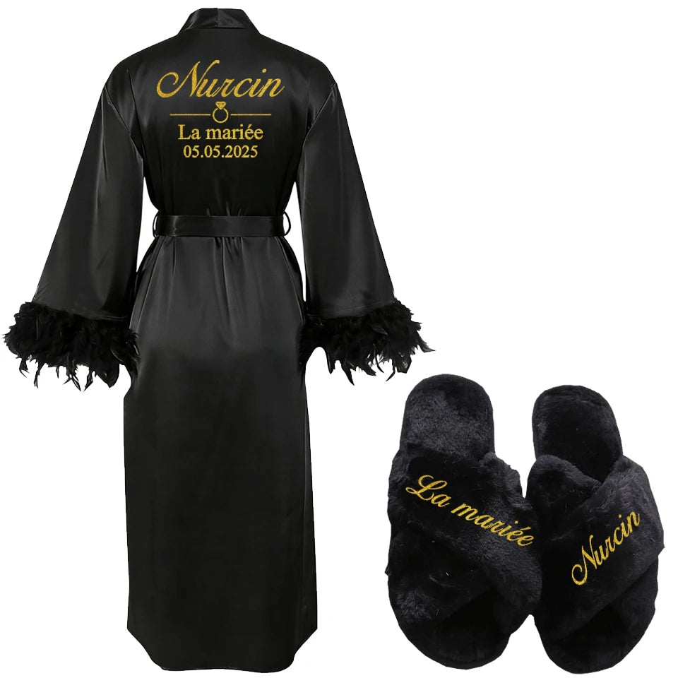 Personalized Bridal Party Robe