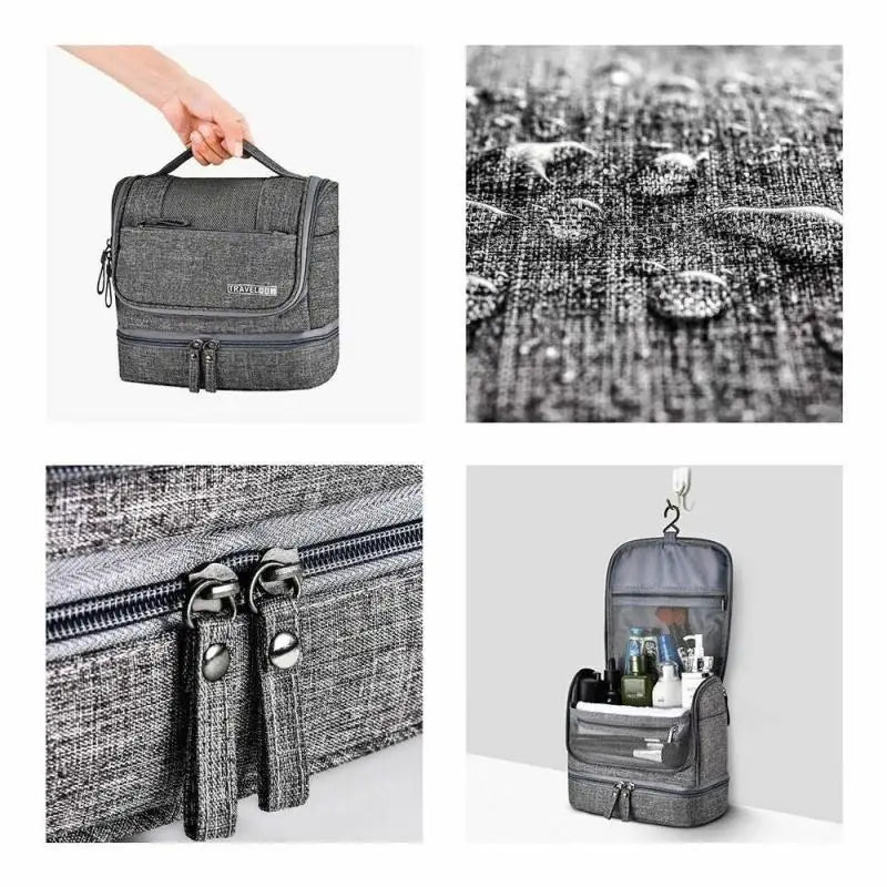 Travel Hanging Makeup Bag Organizer